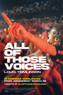 Louis Tomlinson: Todas Aquelas Vozes - Poster / Capa / Cartaz - Oficial 1
