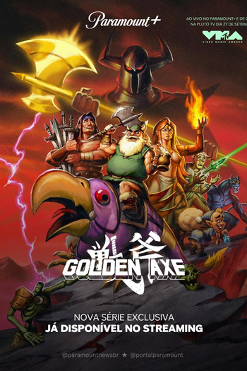  de Série Golden Axe (1ª Temporada) (2026)
