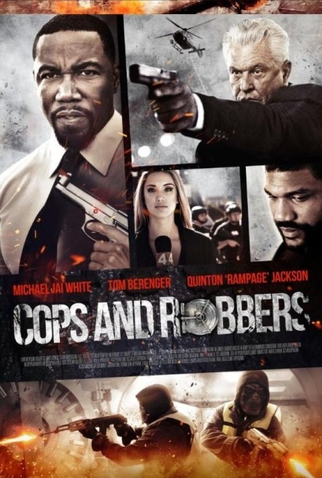 Poster 2 de Filme Cops and Robbers (2017)