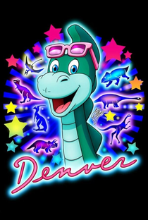 Enter the Dino! by Denver, the Last Dinosaur - Poster / Capa / Cartaz - Oficial 2