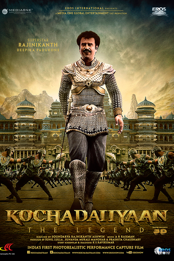  de Filme Kochadaiiyaan (2014)