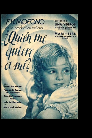 Poster 1 de Filme A Menina Raptada (1936)