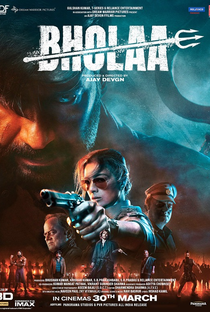 Bholaa - Poster / Capa / Cartaz - Oficial 15