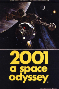 2001: Uma Odisseia no Espaço - Poster / Capa / Cartaz - Oficial 28