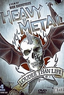 Heavy Metal Louder Than Life - Poster / Capa / Cartaz - Oficial 1