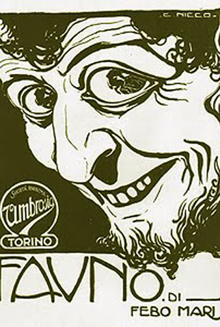 Poster 1 de Filme O Fauno (1917)