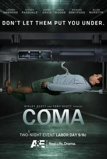 Coma - Poster / Capa / Cartaz - Oficial 2