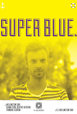 Poster 1 de Curta Super Blue (2013)