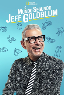O Mundo Segundo Jeff Goldblum (2ª Temporada) - Poster / Capa / Cartaz - Oficial 1