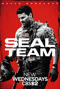 Seal Team: Soldados de Elite (1ª Temporada) - Poster / Capa / Cartaz - Oficial 3