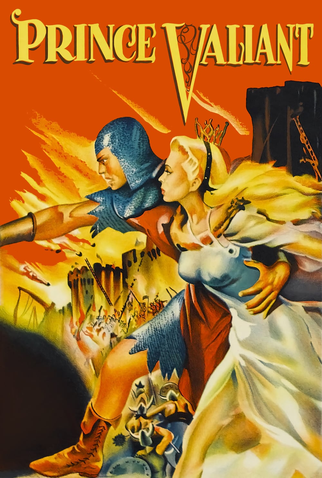 Poster 6 de Filme Príncipe Valente (1954)