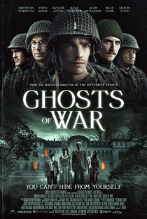 Fantasmas de Guerra - Poster / Capa / Cartaz - Oficial 4