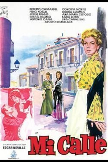 Poster de Filme Mi Calle (1960)