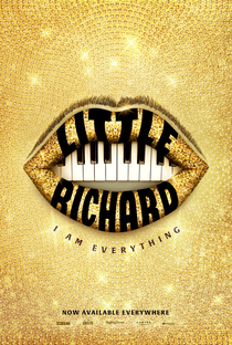 Little Richard: I Am Everything - Poster / Capa / Cartaz - Oficial 1