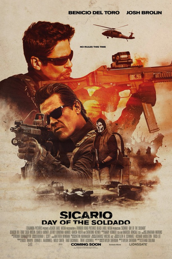 Poster de Filme Sicario: Dia do Soldado (2018)