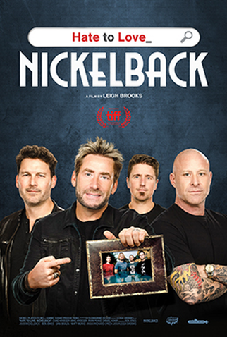 Poster 1 de Filme Hate to Love: Nickelback (2023)