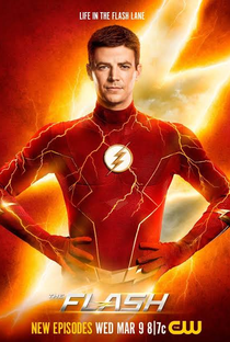 The Flash (8ª Temporada) - Poster / Capa / Cartaz - Oficial 3