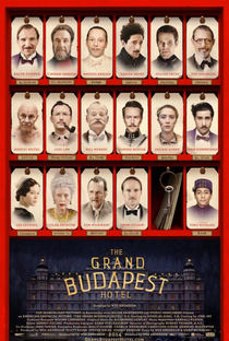 O Grande Hotel Budapeste - Poster / Capa / Cartaz - Oficial 2