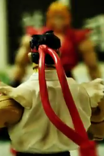  de Curta Street Fighter: Ken vs. Ryu - Stop Motion  (2011)