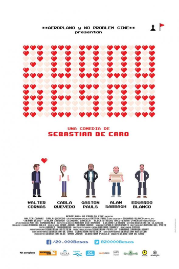 Poster de Filme 20000 besos (2013)