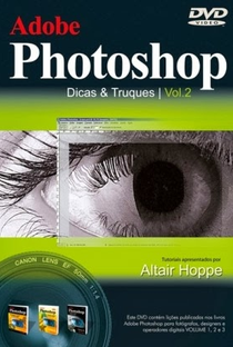 Adobe Photoshop - Dicas & Truques Vol.2 - Poster / Capa / Cartaz - Oficial 1