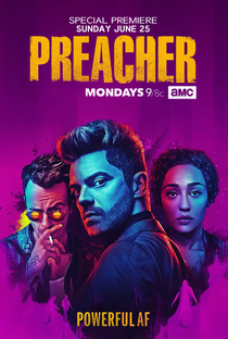 Preacher (2ª Temporada) - Poster / Capa / Cartaz - Oficial 1