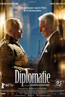 Diplomacia - Poster / Capa / Cartaz - Oficial 2