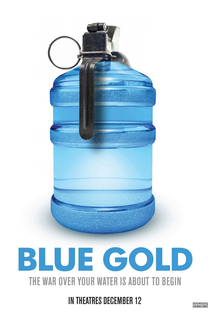 Ouro Azul: Guerra Mundial da Água - Poster / Capa / Cartaz - Oficial 2