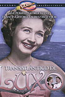 Transatlântico de Luxo - Poster / Capa / Cartaz - Oficial 2