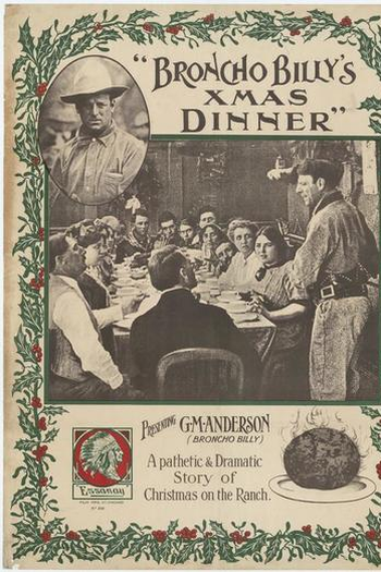 Poster de Curta Broncho Billy's Christmas Dinner (1911)
