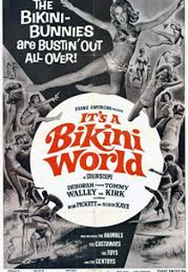 O Mundo dos Biquínis (It's a Bikini World)