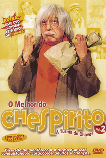 O Melhor do Chespirito: A Turma do Chaves - Poster / Capa / Cartaz - Oficial 1