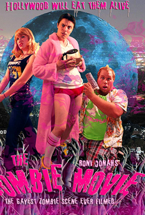 The Zombie Movie - Poster / Capa / Cartaz - Oficial 1
