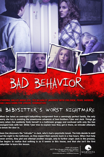  de Filme Bad Behavior (2013)
