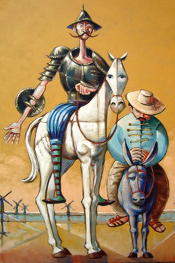 Poster de TV Dom Quixote (2016)