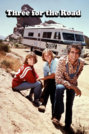 Poster de Franquia Three for the Road (1975)