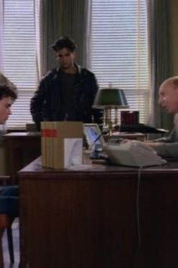 Poster de Episódio Draw the Line (1989)