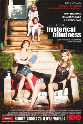 Poster 1 de Filme Hysterical Blindness (2002)