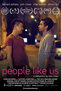 People Like Us (1ª Temporada) - Poster / Capa / Cartaz - Oficial 1