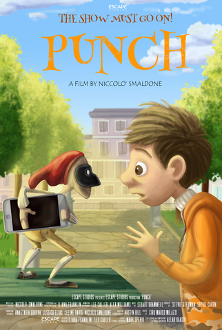 Poster 1 de Curta Punch (2021)
