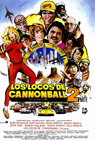 Poster 5 de Filme Um Rally Muito Louco (1984)