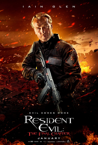 Resident Evil 6: O Capítulo Final (2016) - Pôsteres — The Movie Database  (TMDB)