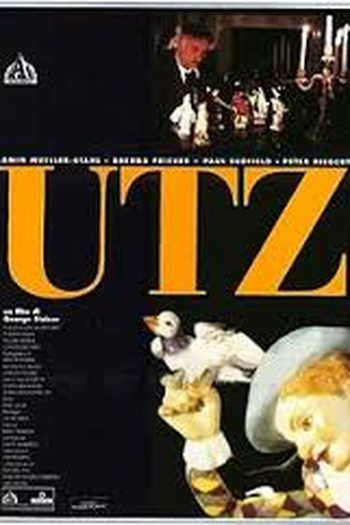 Poster de Filme Utz (1992)