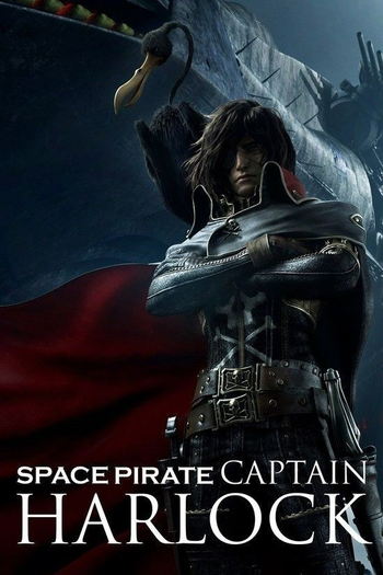  de Filme Capitão Harlock: Pirata do Espaço (2013)