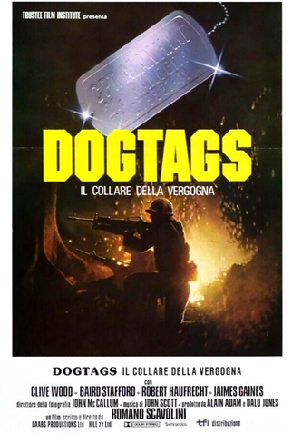 Poster 2 de Filme Dog Tags (1987)