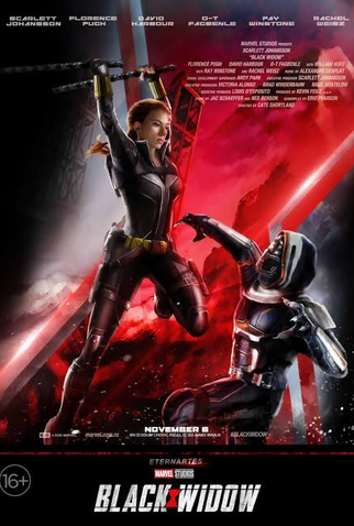 Poster 19 de Filme Viúva Negra (2021)