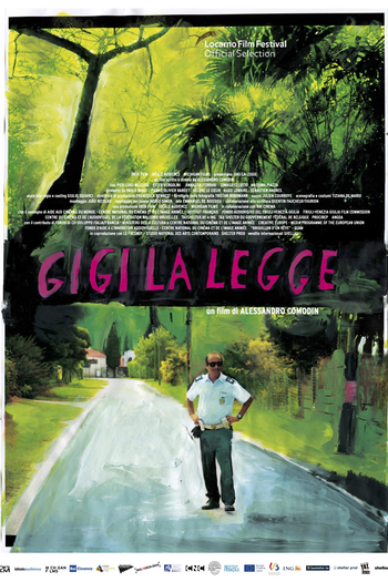 Poster de Filme Gigi e a Lei (2022)