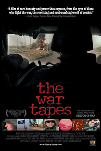 The War Tapes - Poster / Capa / Cartaz - Oficial 1