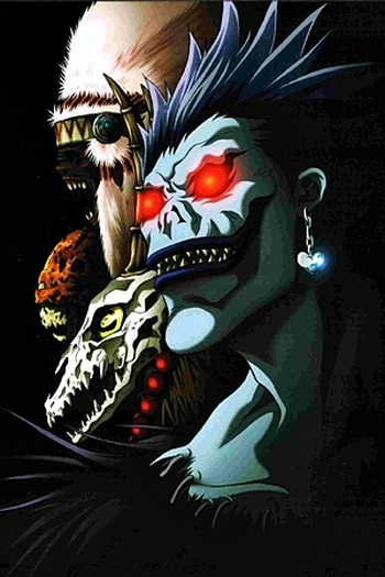  de Série Death Note (2ª Temporada) (2007)