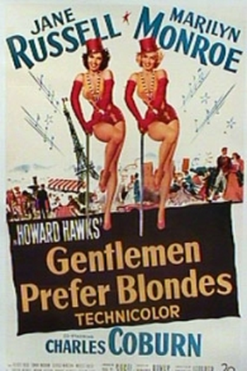  de Filme Os Homens Preferem as Loiras (1953)